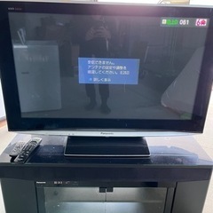 【成約済】Panasonic 42型プラズマTV VIERA T...