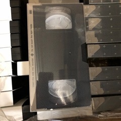 未使用 VHSテープ30分 40本