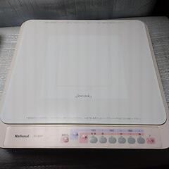 Ｉ  電磁調理器　National