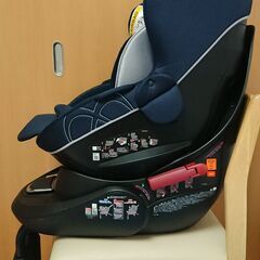 【高機能回転式チャイルドシート】エールベベ クルット4s グランス　プラチナネイビーカラー 高機能回転式チャイルドシート】エールベベ クルット4s グランス