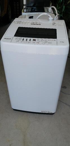 配達無料】[即日配達も可能？]全自動洗濯機 4.5kg Hisense HW-T45C