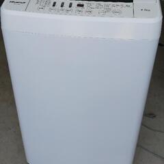 【配達無料】[即日配達も可能？]全自動洗濯機　4.5kg  Hi...