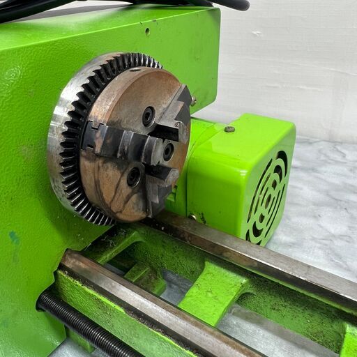 ハンズクラフト安佐北店】ML-210 ミニ旋盤 TOYO