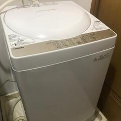 東芝の洗濯機　4.2kg AW4S3 