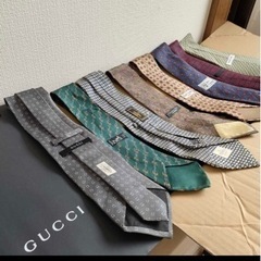 ネクタイ60本以上大量セットまとめ売り　グッチ1本　その他エルメス　フェンディ　クリスチャンディオール　ポールスミス　ダンヒル　アルマーニ