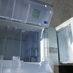 引取り歓迎◇三菱 6ドア冷凍冷蔵庫 600L 自動製氷付き MR-JX60W-W