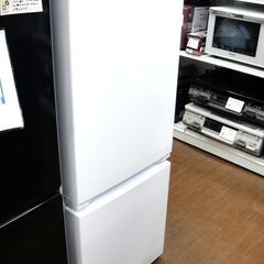 93 YAMADA ヤマダ 156L 冷蔵庫 2021年製 YR...
