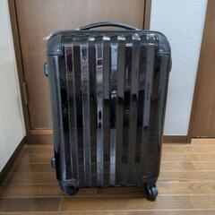 (決まりました)スーツケース黒色