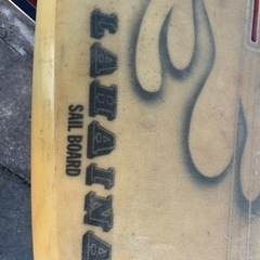 ウインドサーフィン？サップボード？