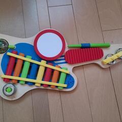 幼児用の音楽のおもちゃ