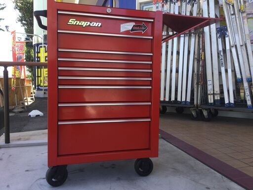 【エコツール豊田インター店】Snap-on/スナップオン ロールキャブ KRHT4009K　【愛知県/豊田インター店/工具】