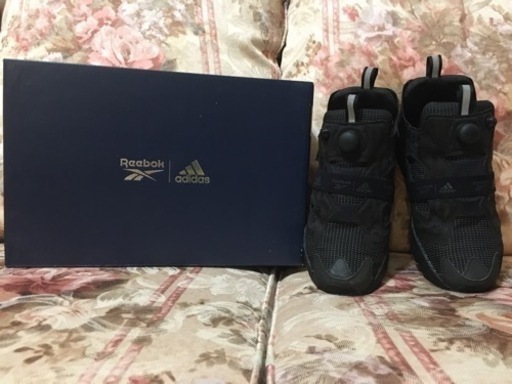 Reebok×adidas  INSTAPUMP FURY BOOST