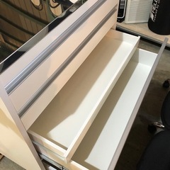 △▽ディノス キッチンカウンター 幅88cm▽△AK745