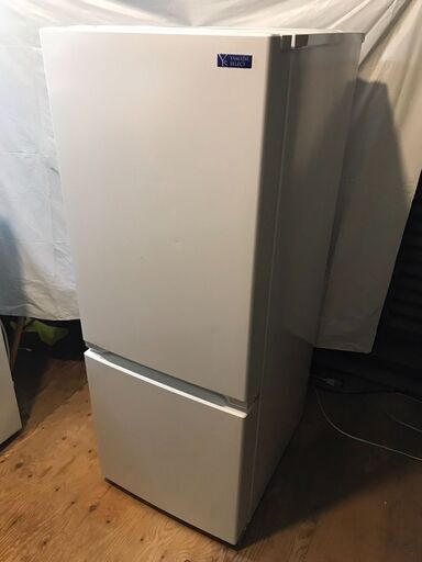 YAMADASELECT  冷蔵庫 156L 2ドア YRZ-F15G1 ヤマダセレクト ホワイト 2020年製