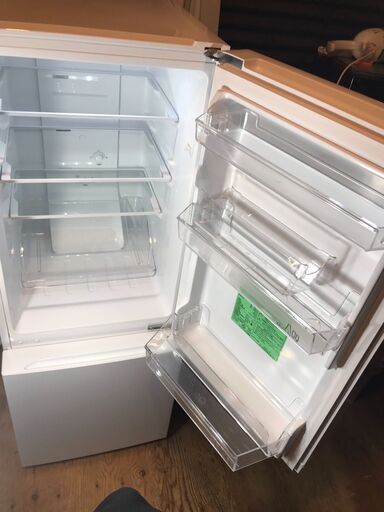 YAMADASELECT  冷蔵庫 156L 2ドア YRZ-F15G1 ヤマダセレクト ホワイト 2020年製