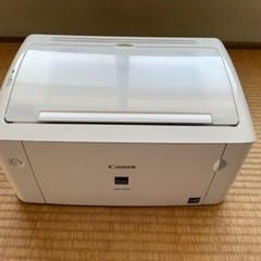 Canon LBP3100　モノクロ　レーザープリンター トナー...