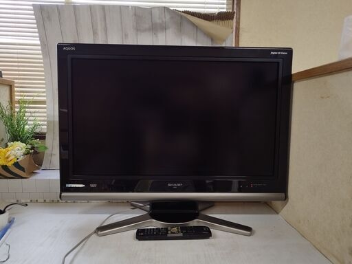 売約済み)SHARP AQUOS 液晶テレビ 32型 LC-32D10 液晶カラーテレビ ...