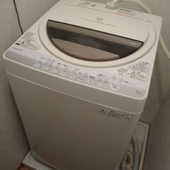 東芝洗濯機 6kg 2013年製