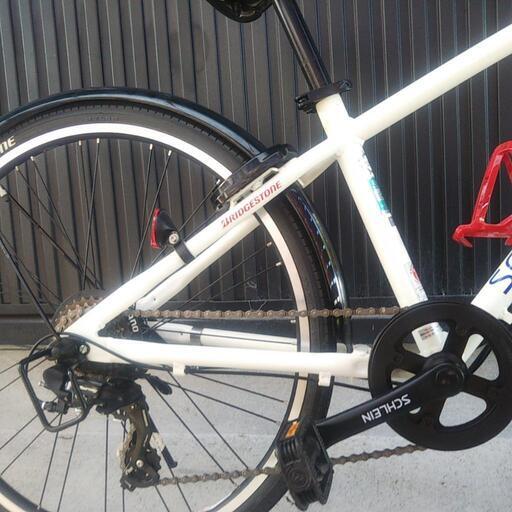 中古車 Jrクロス ブリヂストン シュライン 24インチ 7段変速 美