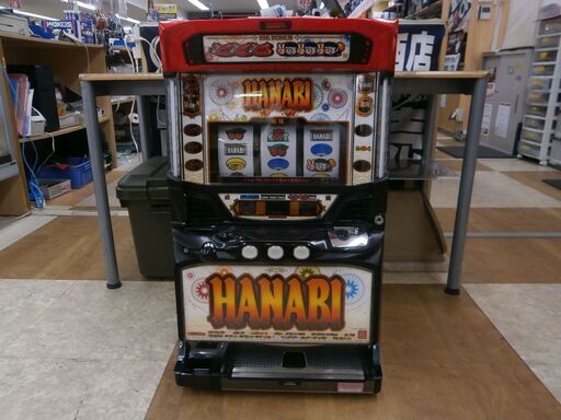 【引取限定】株式会社アクロス スロット台 ハナビ 花火 HANABI【ハンズクラフト八幡西店】