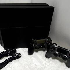 PS4 CUH-2000本体 箱無し ブラック 500gb DUALSHOCK 4 付け 15000円