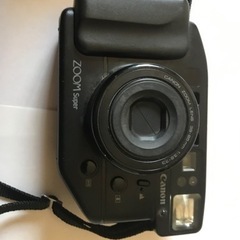 [値下げ]動作品　canon autoboy zoom super