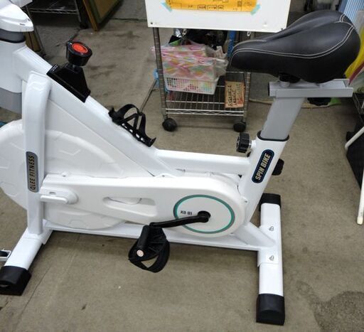 札幌白石区 スピンバイク エアロバイク QLEE フィットネス XD-01