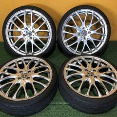No.941 PREMIX プレミックス ホイール 17インチ 17×5.5J 4穴 PCD100 4