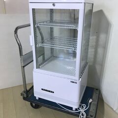 山口)下松市より　冷蔵ショーケース　4面ガラス　R4G-74SL...