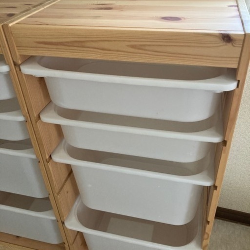 IKEA トロファスト 2個セット