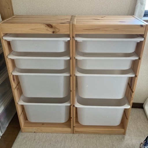 IKEA トロファスト　2個セット