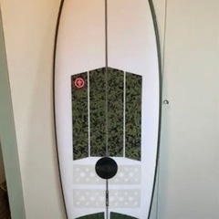 美品］JSサーフボードレッドバロン（PE） 5\