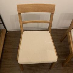 unico ADDAY(アディ) ダイニングテーブル 4点セット W1500