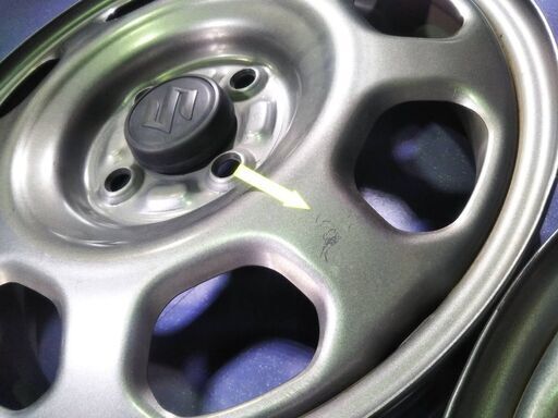 タイヤ、ホイール ハスラー純正【富山】スズキ純正 アルト ラパン 