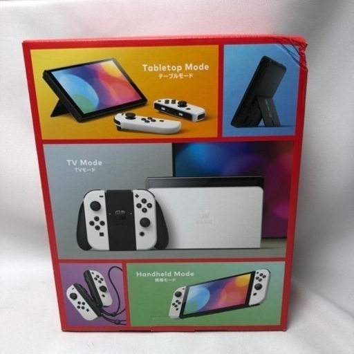 新品 NINTENDO 任天堂 switch スイッチ 有機ELモデル ホワイト
