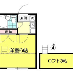 ✨敷金/礼金0円・仲介手数料0円✨ 水商売・無職OK😄東武東上線 成増駅 徒歩15分❗️和光市白子2❗️  - 和光市