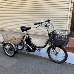 Panasonic 電動アシスト三輪自転車　中古