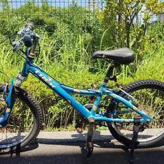 【お渡し先決まりました】TREK　20インチ子供用　自転車（ヘル...