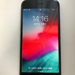 【ネット決済・配送可】Iphone6 状態良好　無傷　SIMフリー