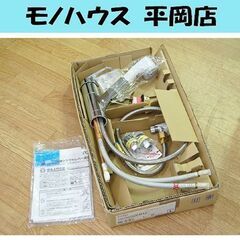 未使用保管品 TOTO 台所用シングルレバー混合栓 TKGG32EB 寒冷地仕様 ハンドシャワータイプ 屋内水栓 札幌市 清田区 平岡