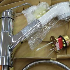 未使用保管品 TOTO 台所用シングルレバー混合栓 TKGG32EB 寒冷地仕様 ハンドシャワータイプ 屋内水栓 札幌市 清田区 平岡