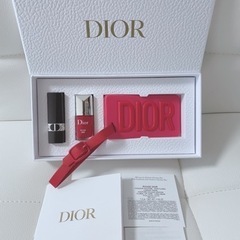 新品　未使用　Dior バースデーギフト　ノベルティ　会員限定