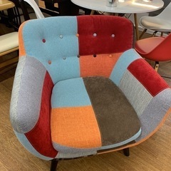 Francfranc パッチワークソファ【店頭取引限定】【中古品】早い者勝ち 
