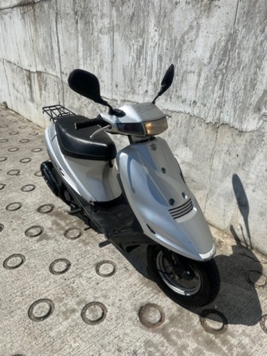 大人気セール‼️バッテリー新品❗️タイヤ山あり ピンクナンバー アドレスV100✴