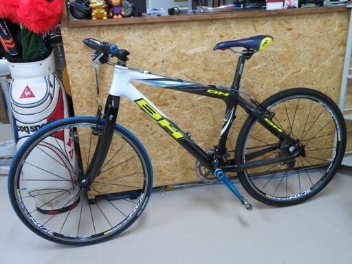 BH CB1type カーボン MTB 26インチ shimano deoreXT/FSA/MAVIC トップチューブ54㎝(素人採寸) │江別市のリサイクルショップドロップ