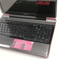 保証付 即使用可 Wi-Fi有 東芝 15.6型 ノートパソコン V65/86L 赤色