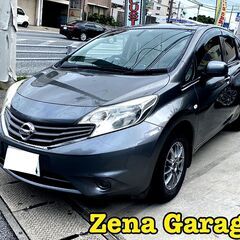 ２５年式★日産ノート★２年保証付き！車検付き！下取り可能！