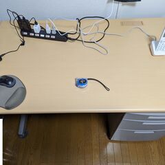 オフィス用デスク CZX-127CA-WE94 鍵無し