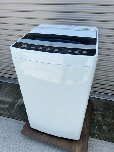 ハイアール　洗濯機　JW-C45D　2020年製　中古品