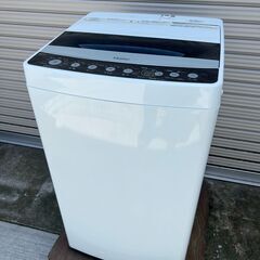 【ネット決済・配送可】ハイアール　洗濯機　JW-C45D　202...